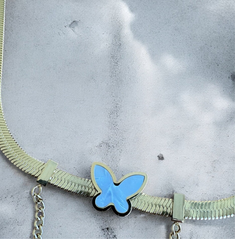 Halskette | Butterfly Glow