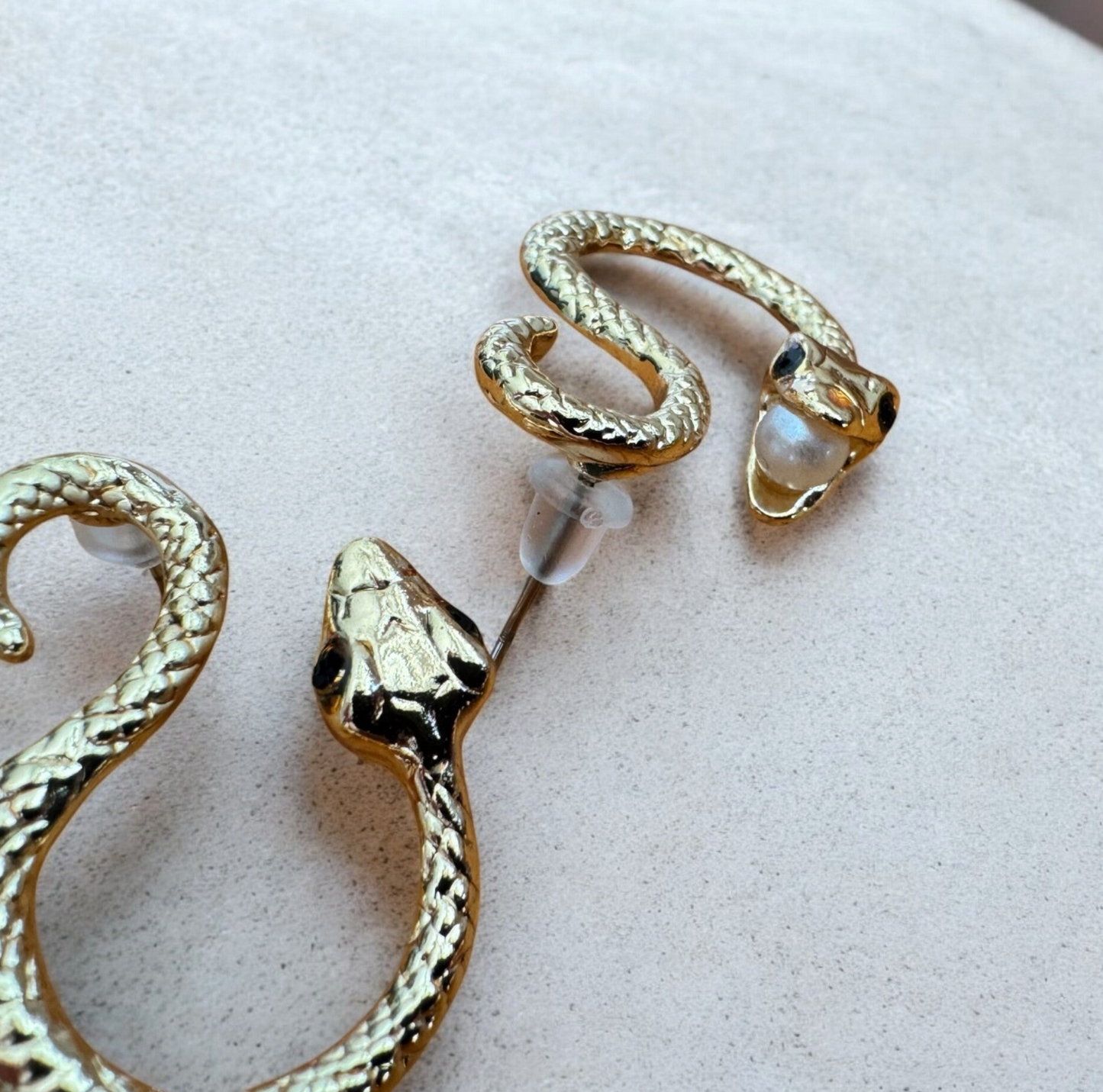 Ohrringe | Golden Snake