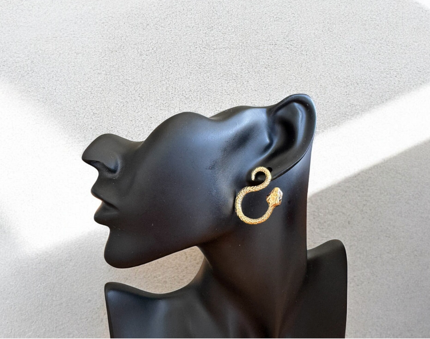 Ohrringe | Golden Snake