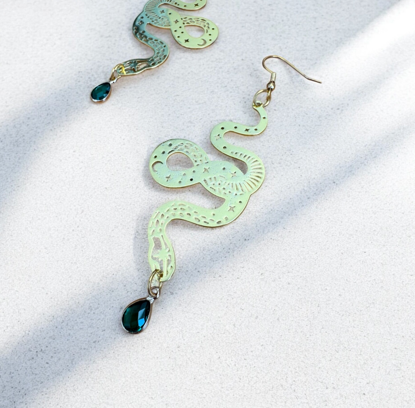 Ohrringe | Mystic Serpent Drops
