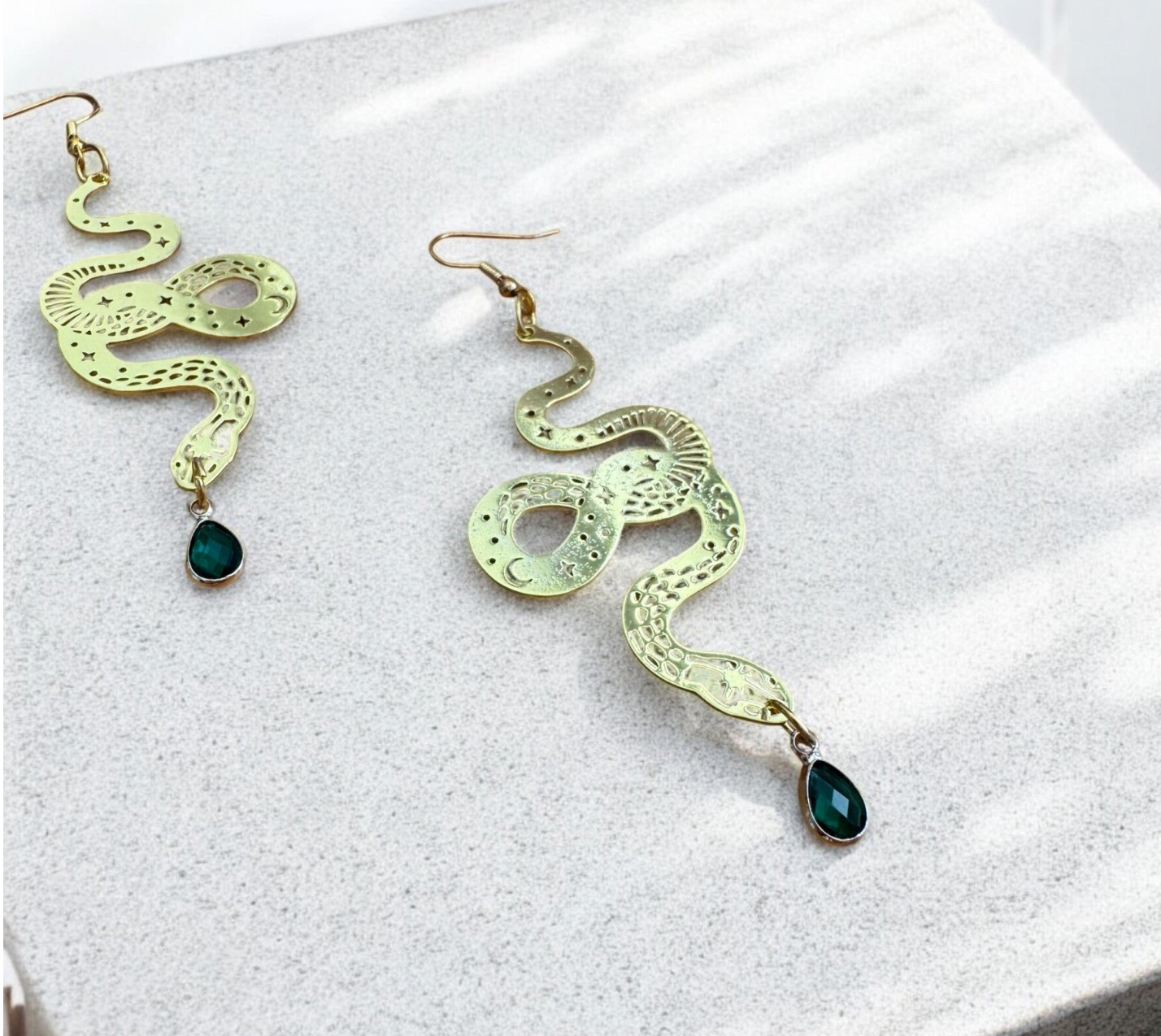 Ohrringe | Mystic Serpent Drops