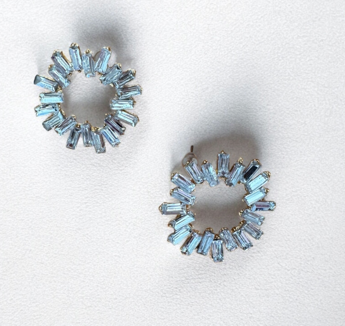 Ohrringe | Crystal Sunburst