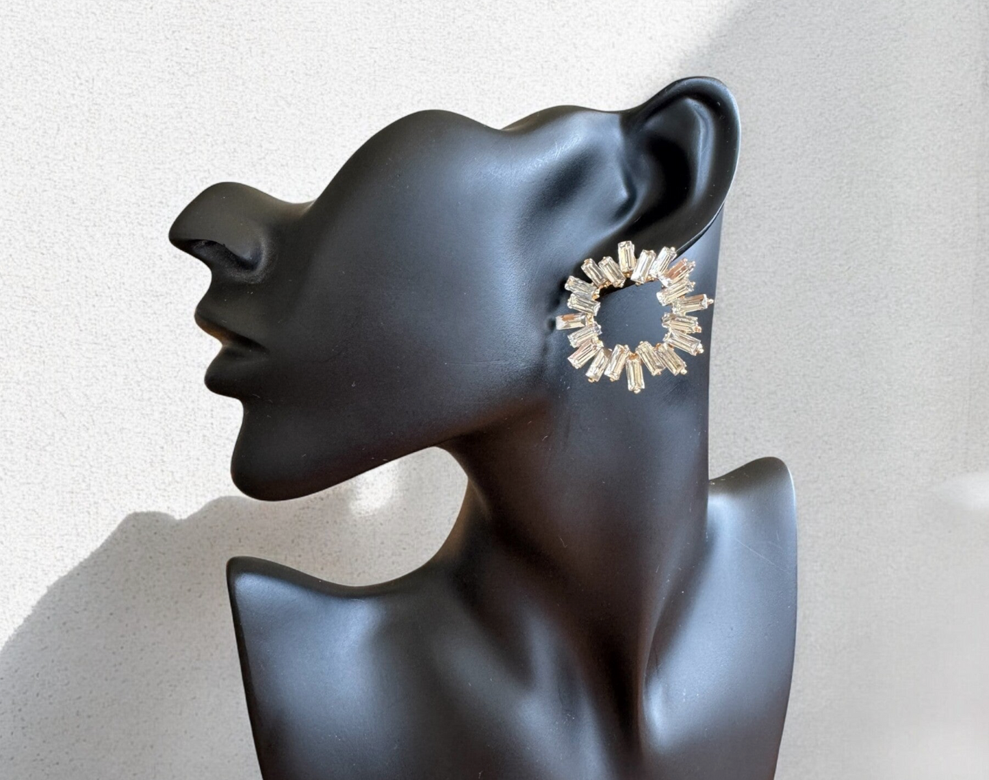 Ohrringe | Crystal Sunburst