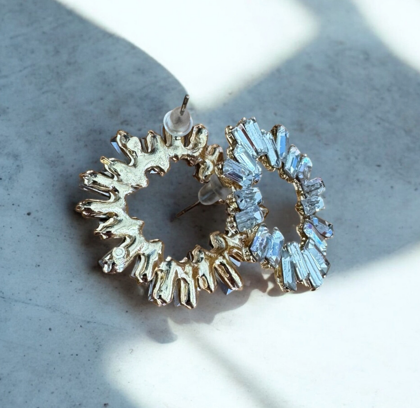 Ohrringe | Crystal Sunburst