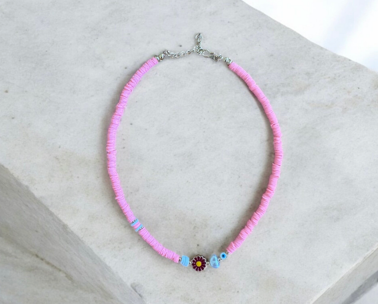 Halskette | Pink Energy