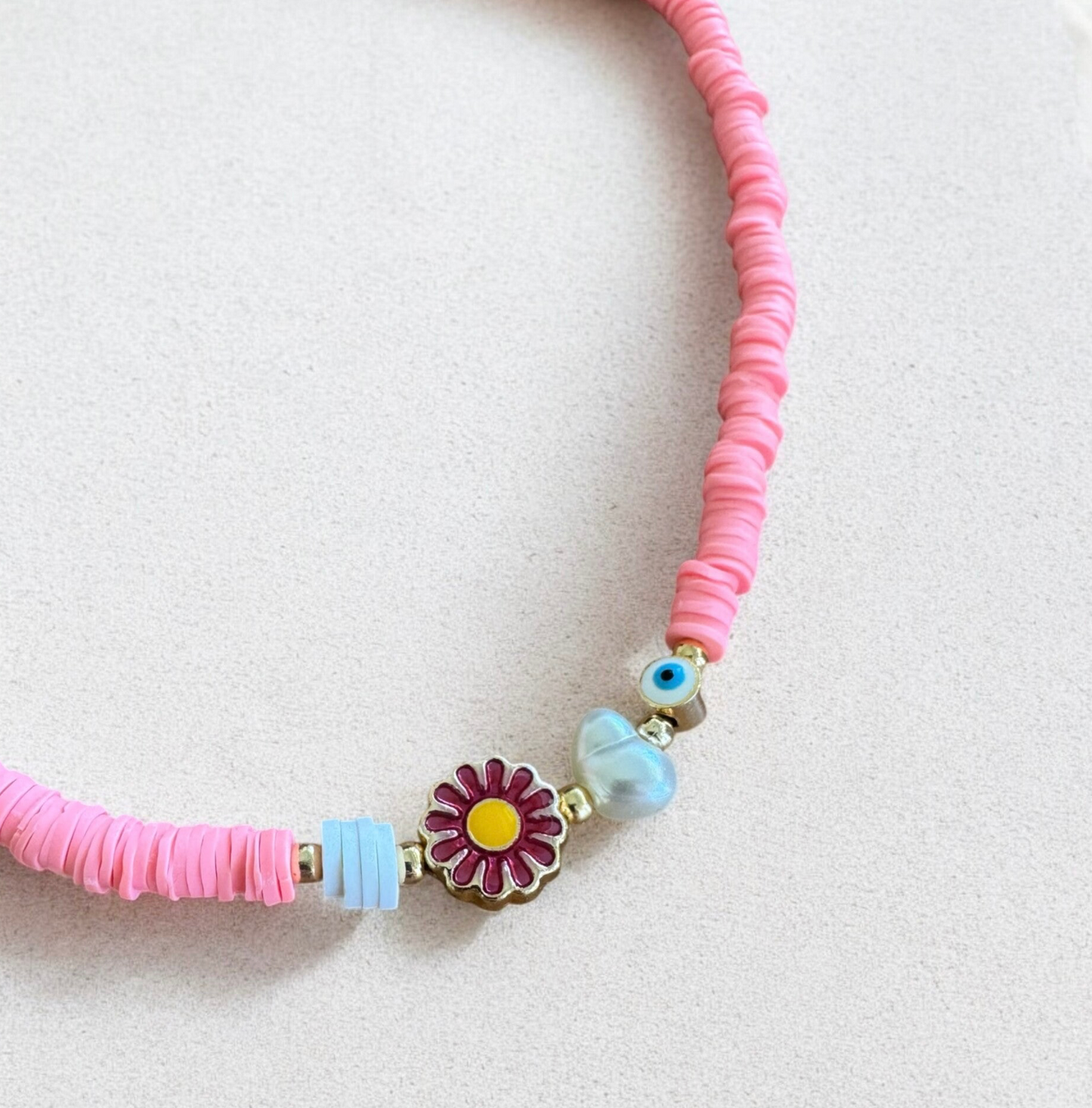 Halskette | Pink Energy