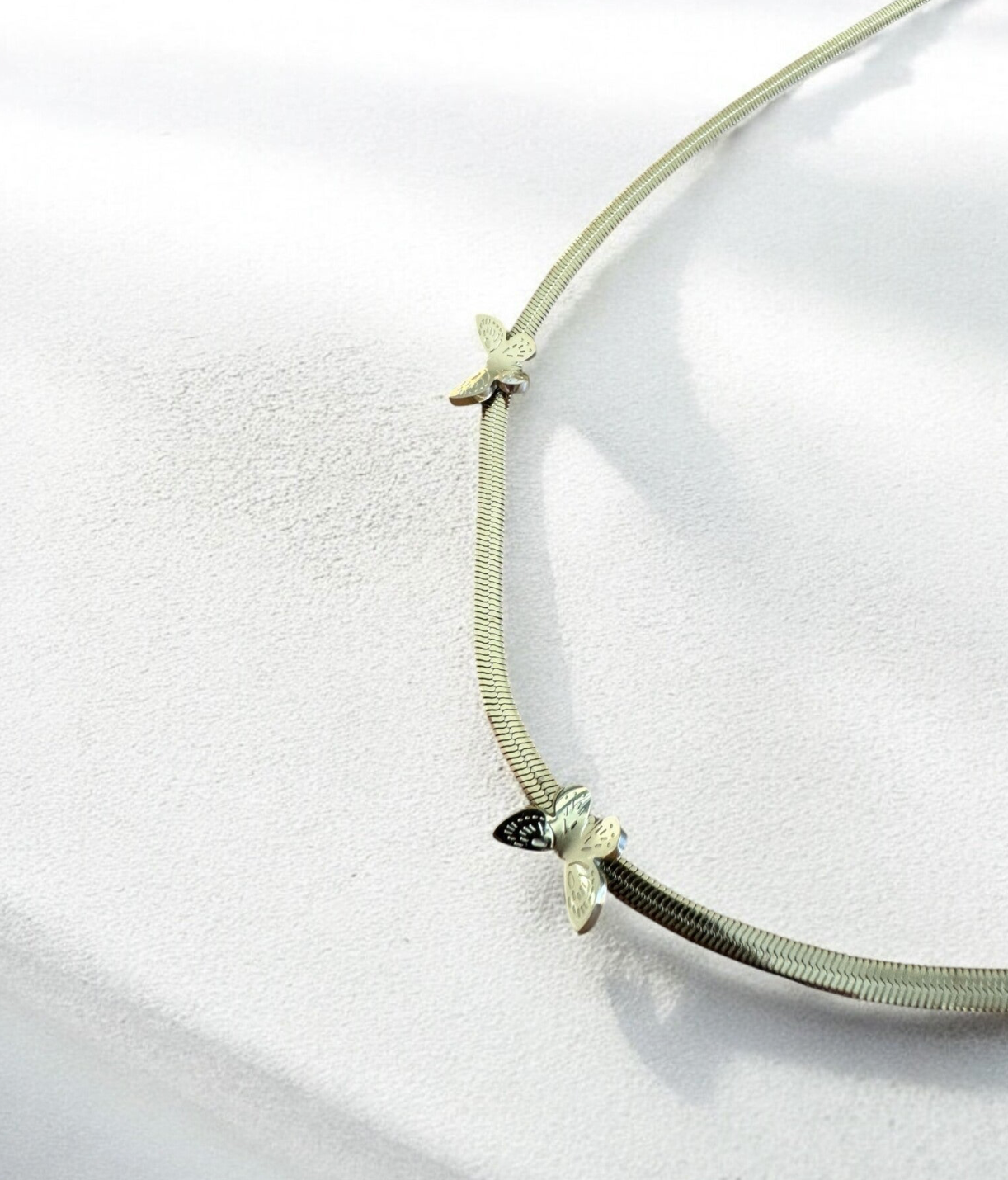 Halskette | Trio Butterfly Grace