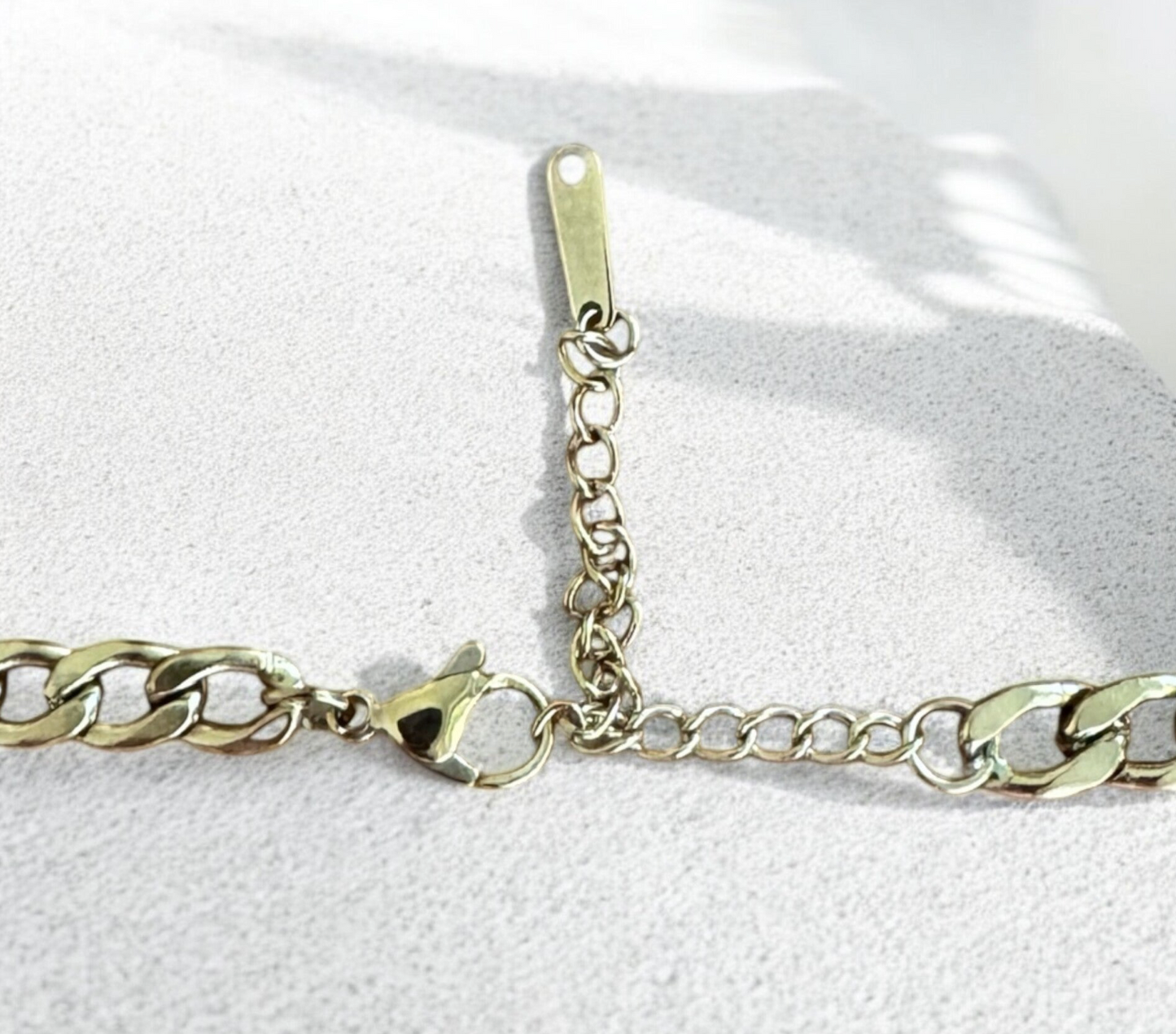 Halskette | Chain & Pearl