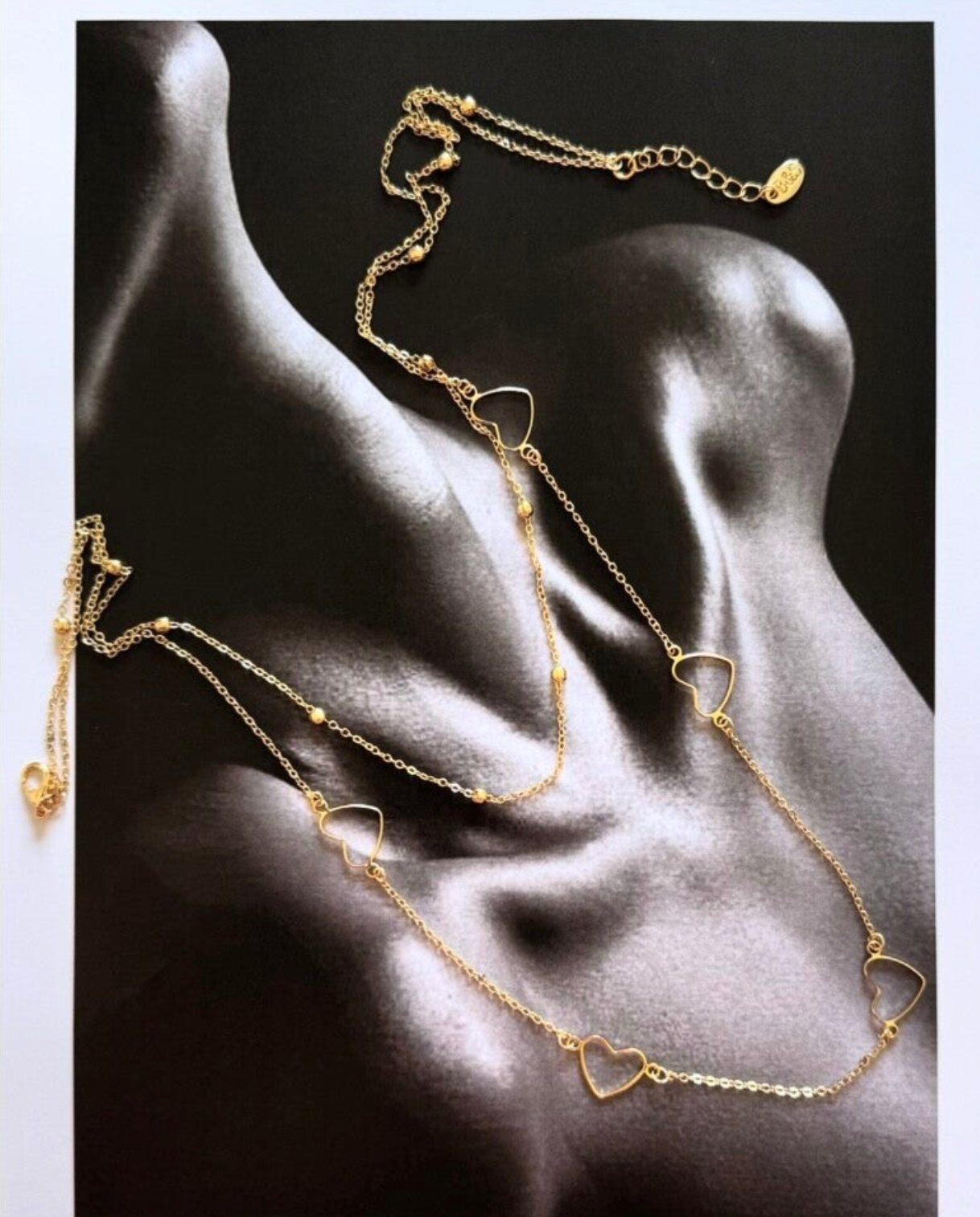 Halskette | Golden Hearts