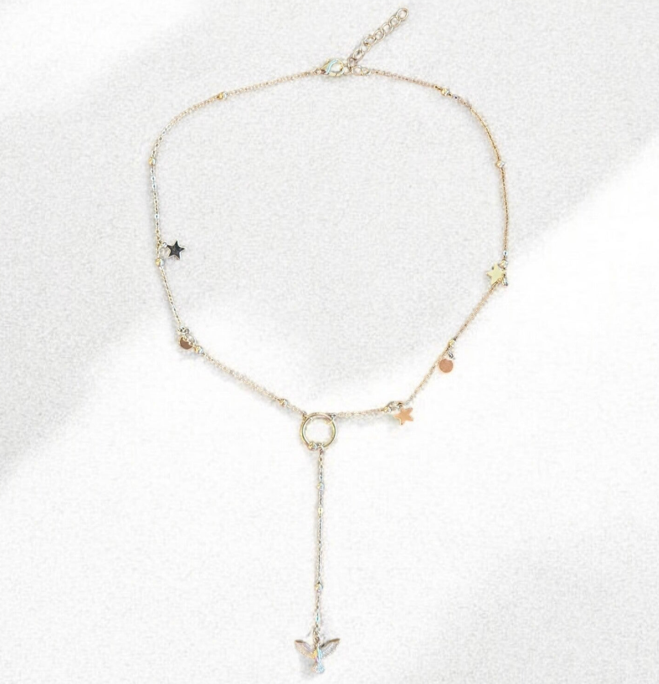 Halskette | Star & Wings