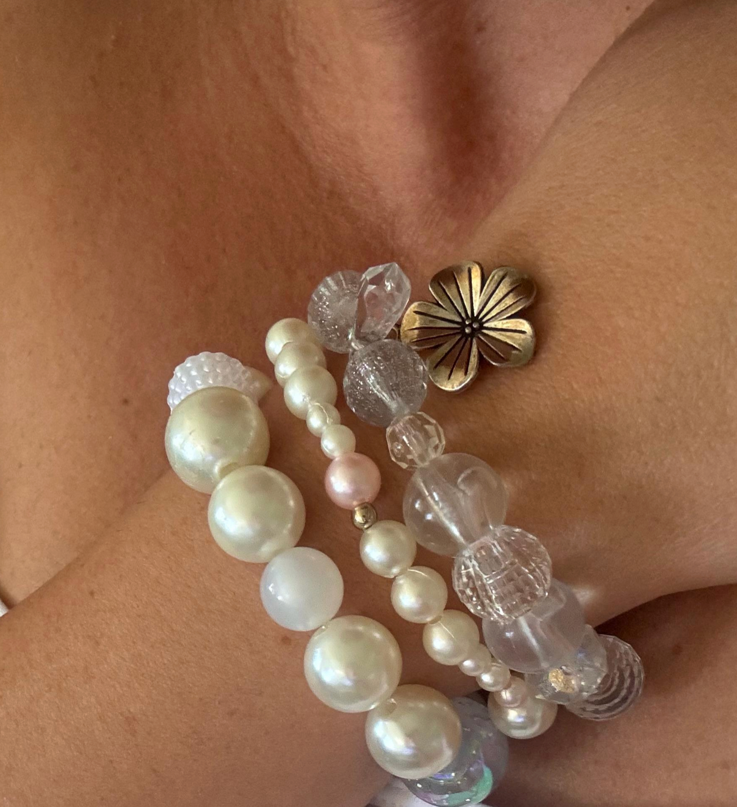 Perlenarmband Set | Luna Line