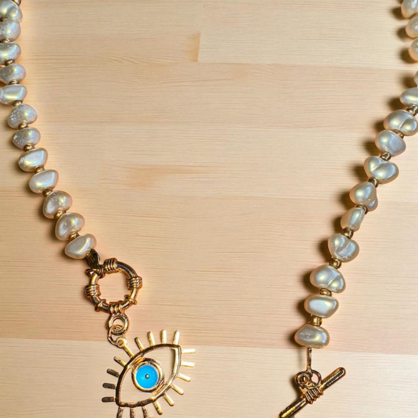 Halskette | Eye Pearl