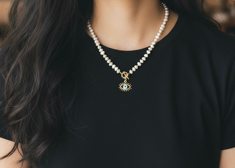 Halskette | Eye Pearl