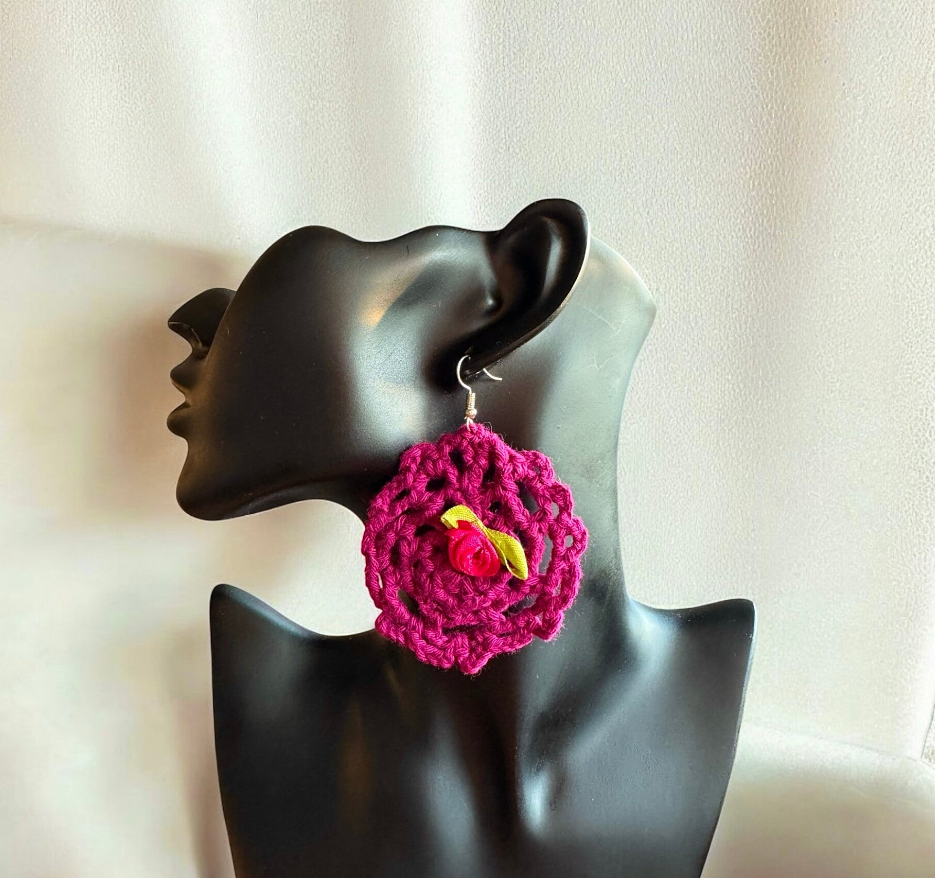Ohrringe | Retro Bloom
