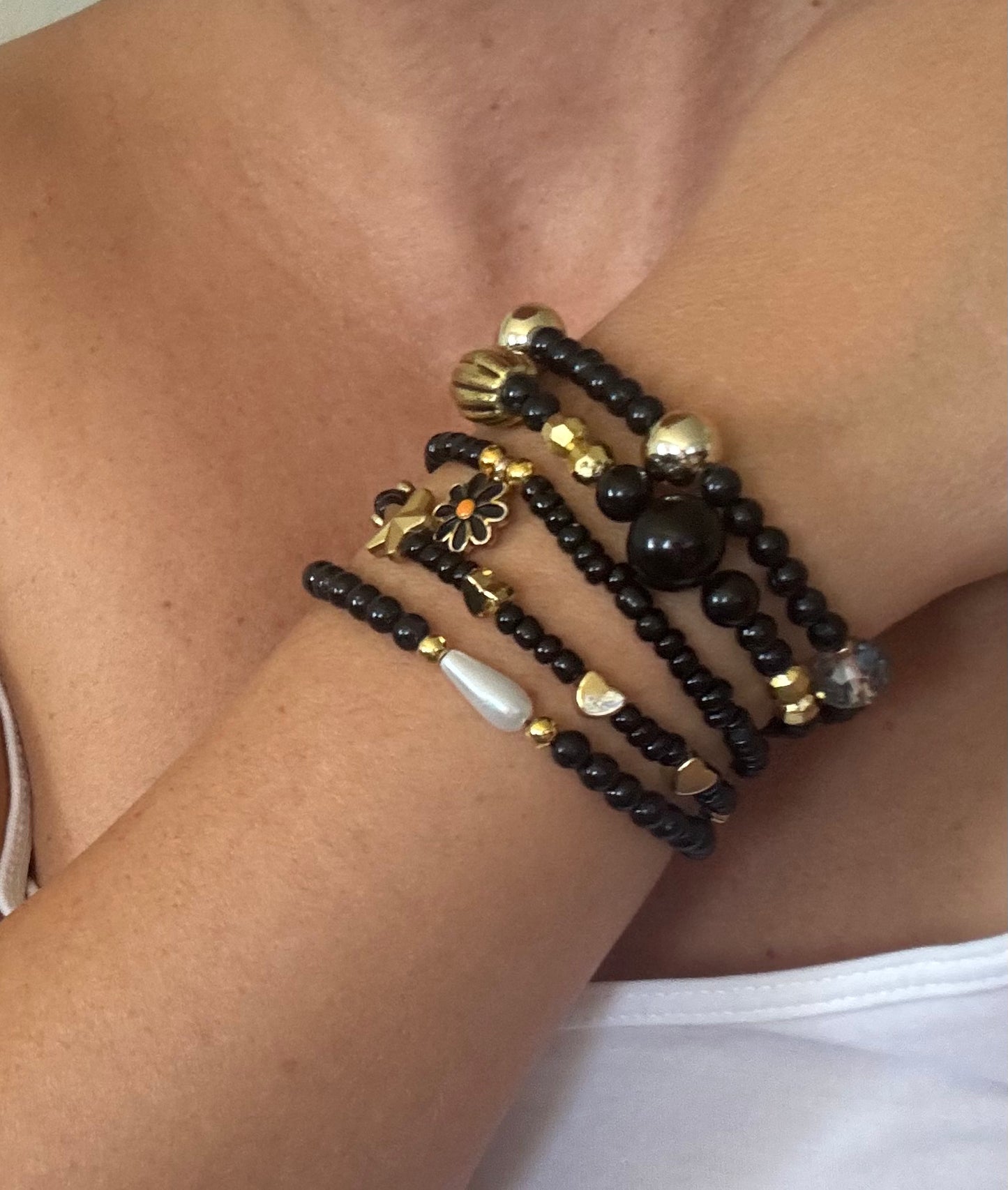 Perlenarmband Set | Luna Line