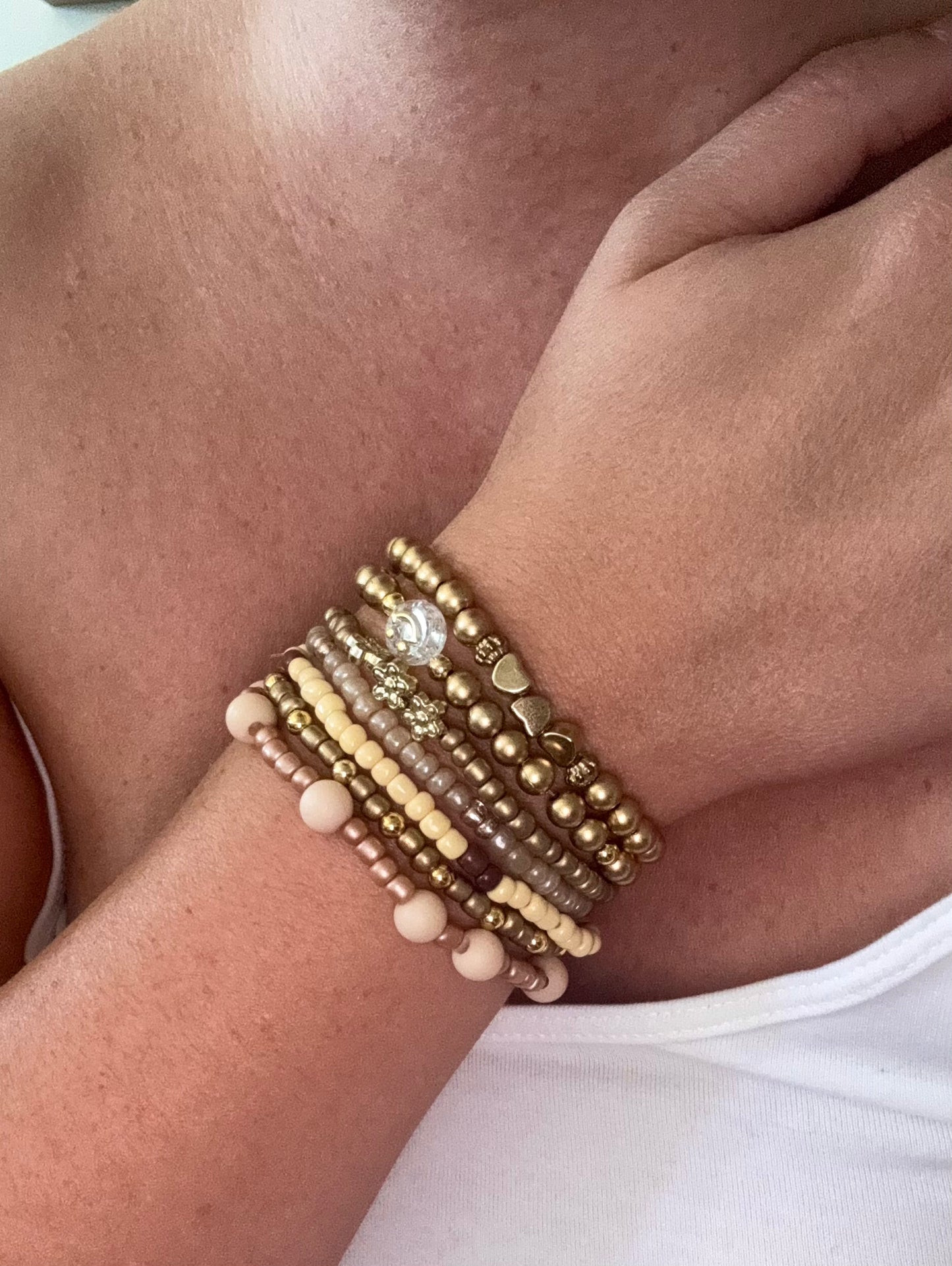 Perlenarmband Set | Luna Line