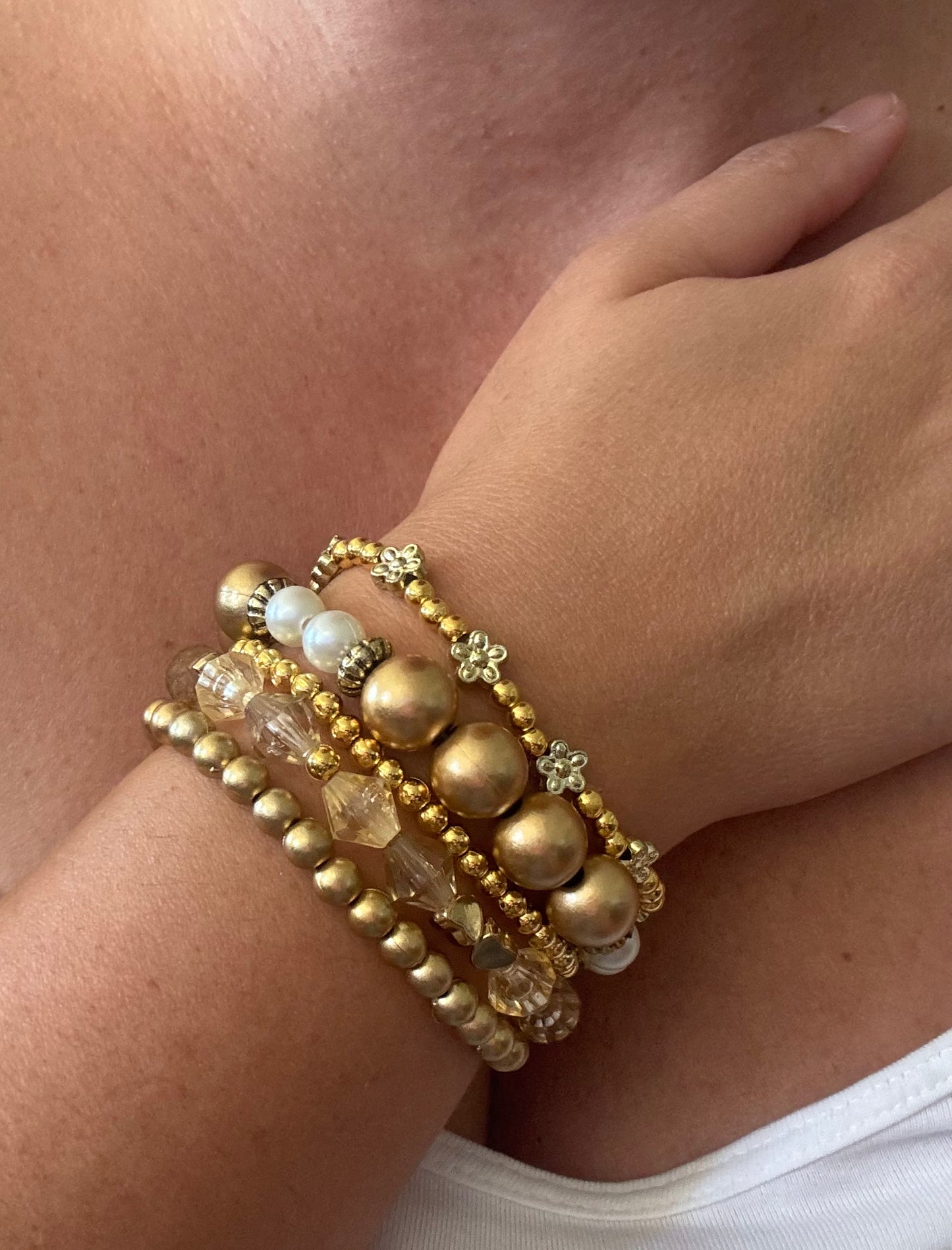 Perlenarmband Set | Luna Line