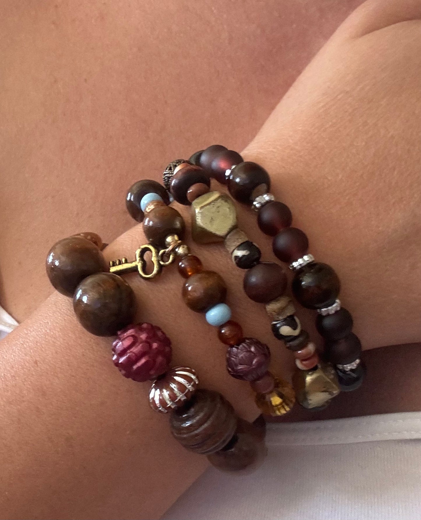 Perlenarmband Set | Luna Line