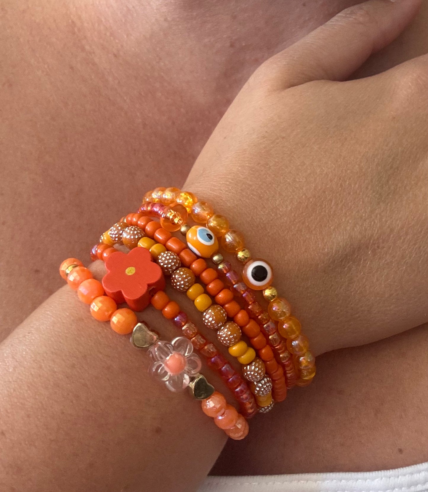 Perlenarmband Set | Luna Line