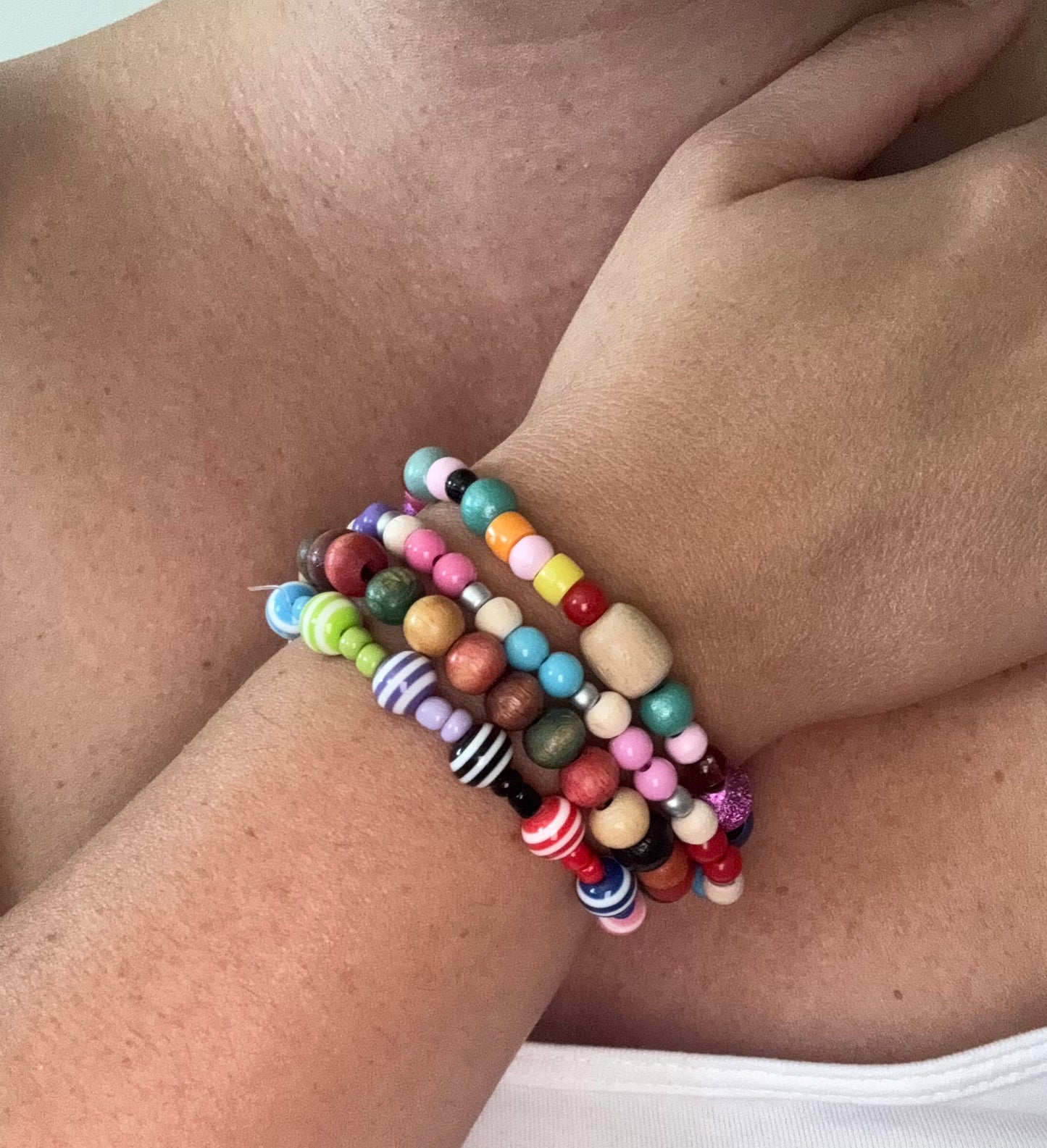Perlenarmband Set | Luna Line