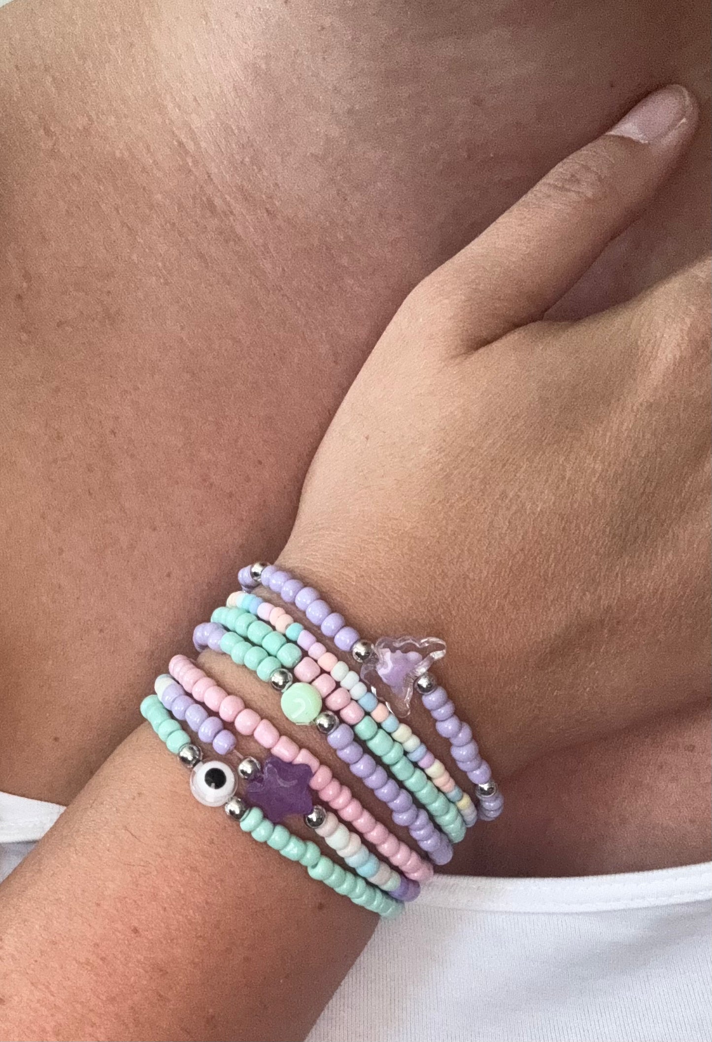 Perlenarmband Set | Luna Line