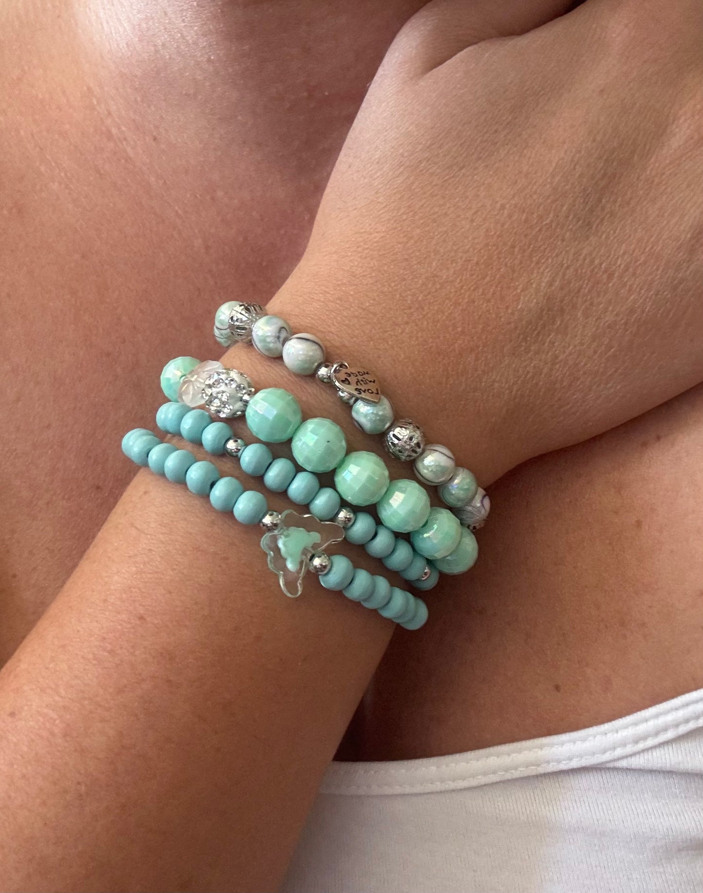 Perlenarmband Set | Luna Line