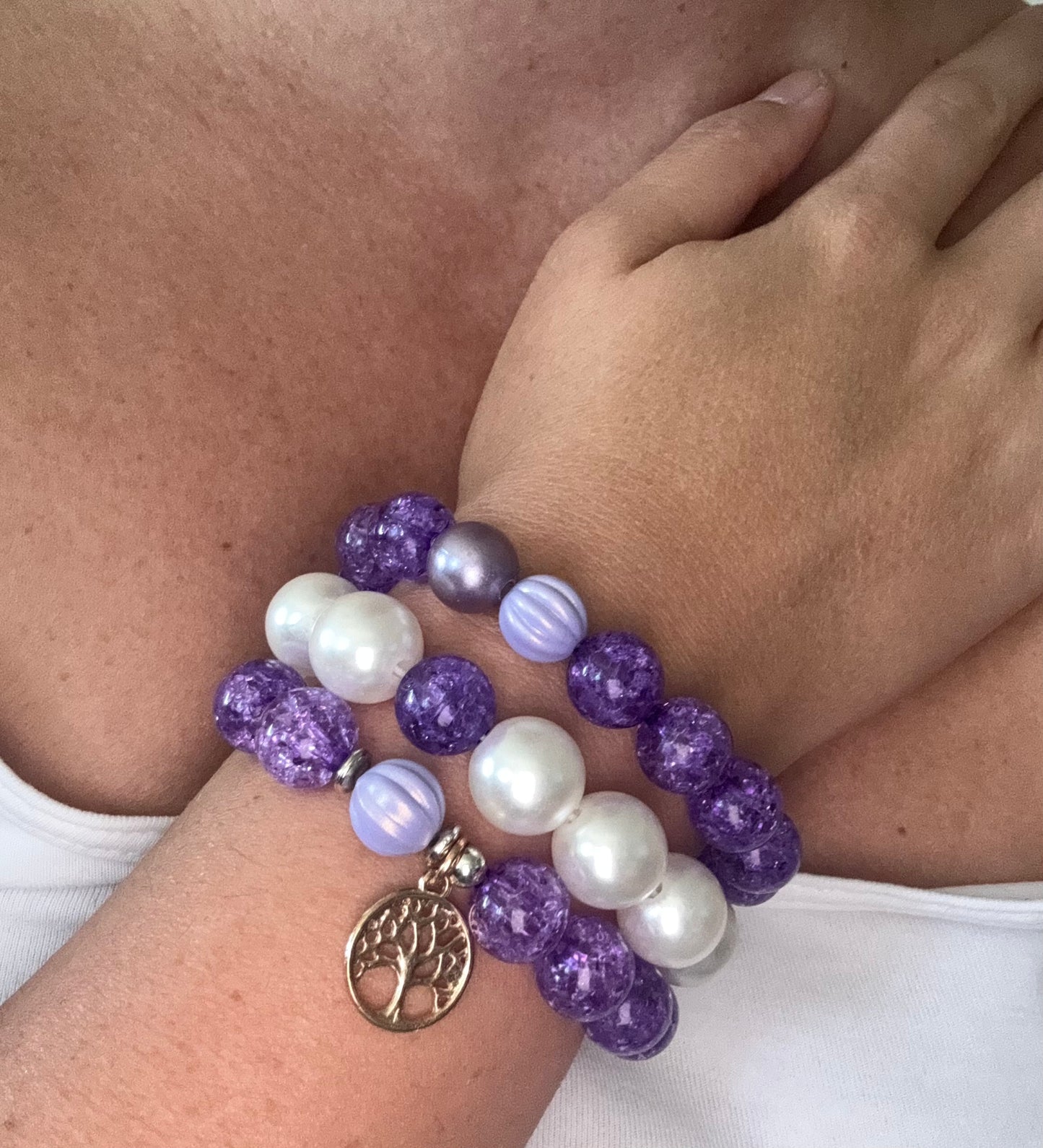 Perlenarmband Set | Luna Line