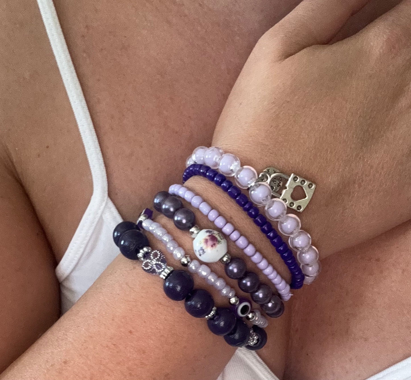 Perlenarmband Set | Luna Line