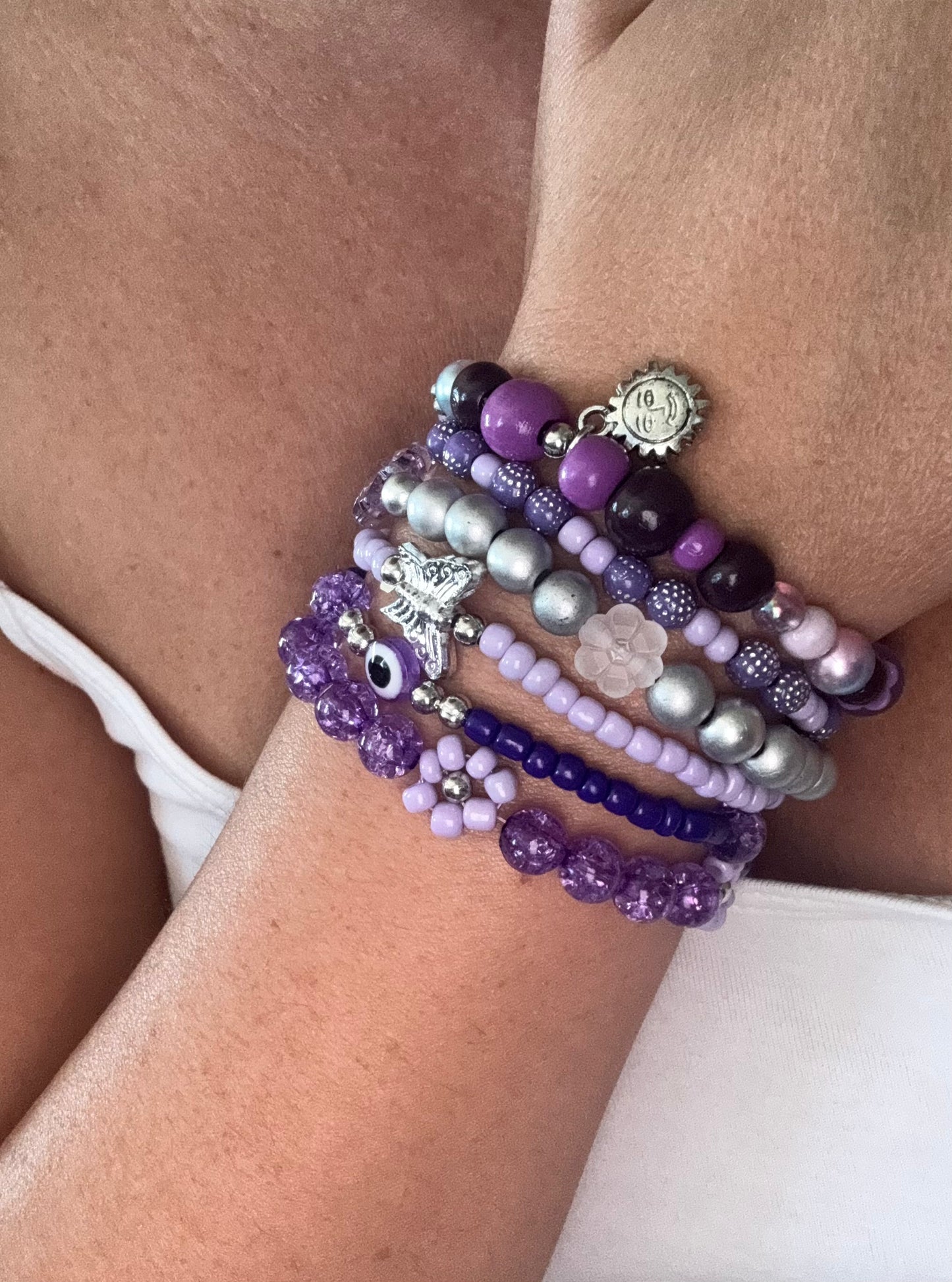 Perlenarmband Set | Luna Line