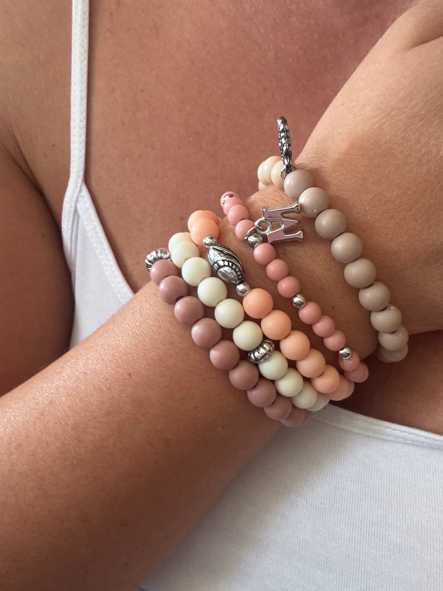 Perlenarmband Set | Luna Line