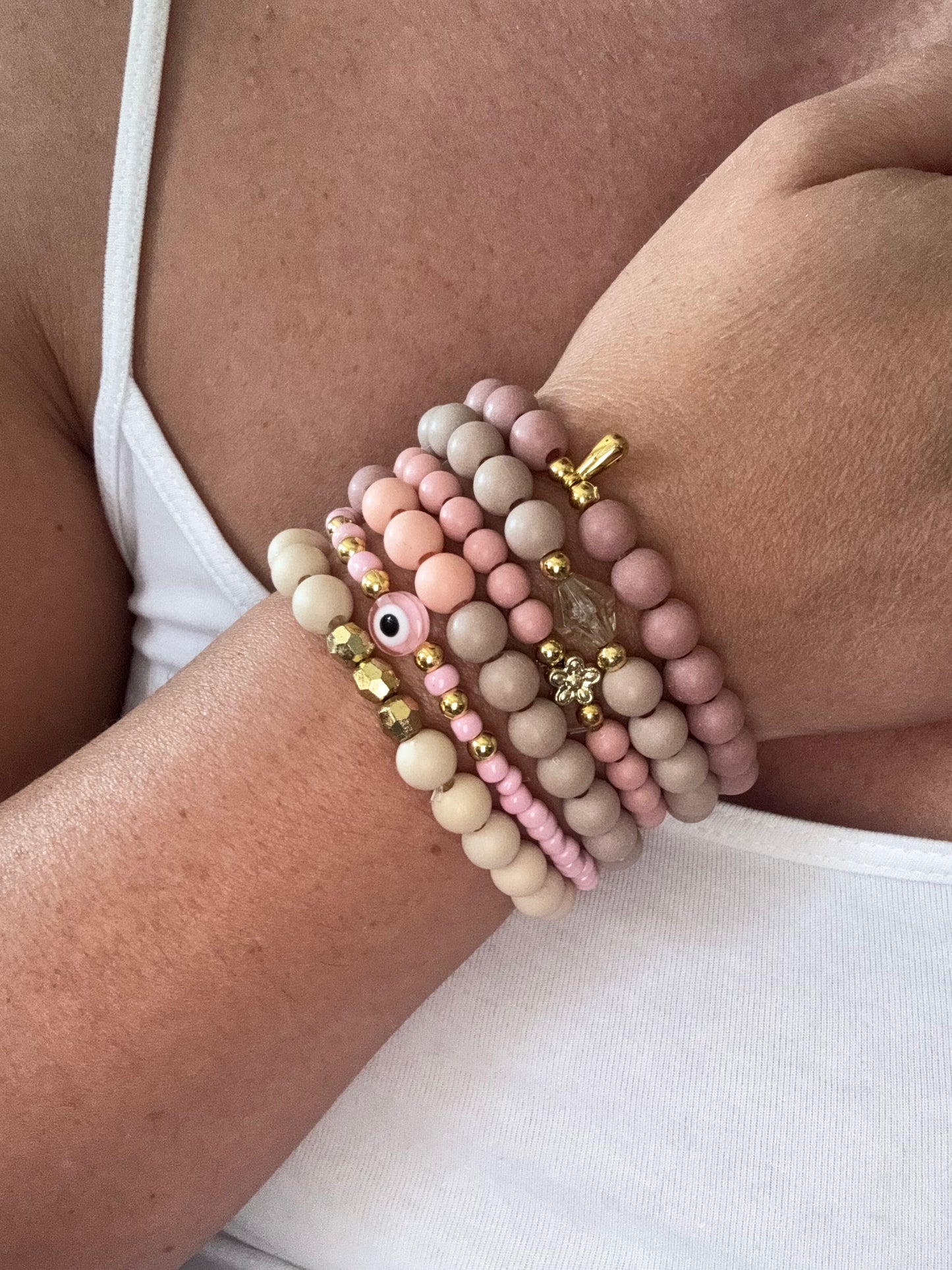 Perlenarmband Set | Luna Line