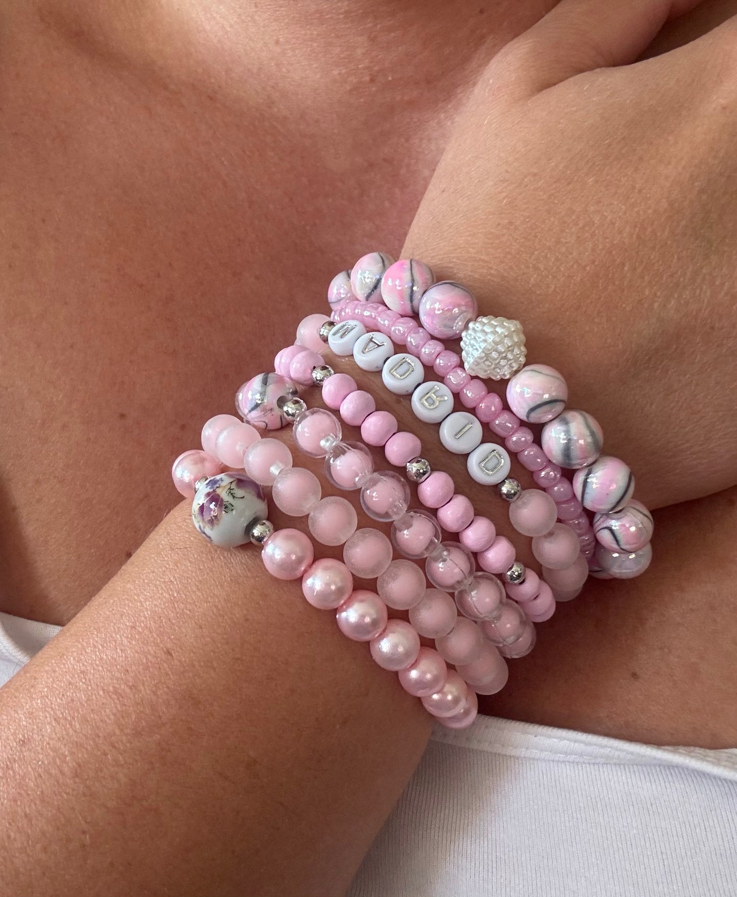Perlenarmband Set | Luna Line