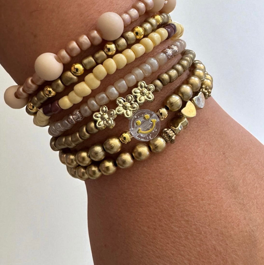 Perlenarmband Set | Luna Line