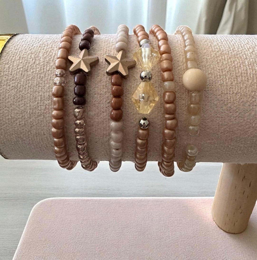 Perlenarmband Set | Luna Line