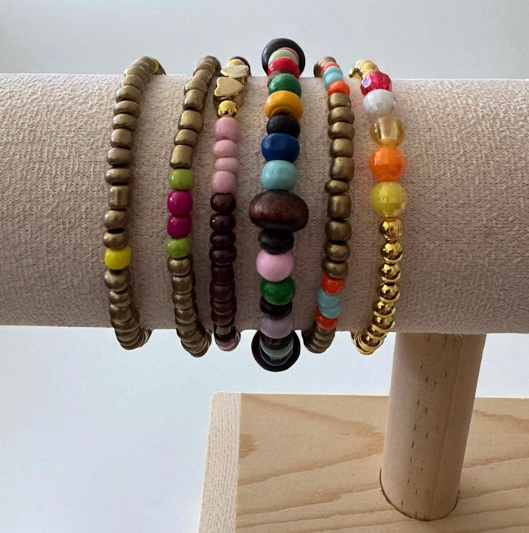 Perlenarmband Set | Luna Line