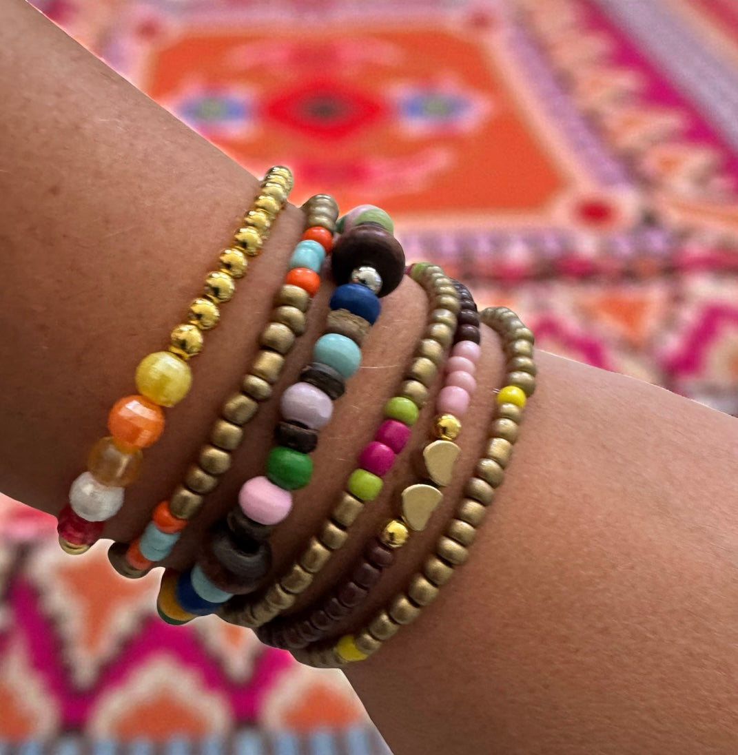 Perlenarmband Set | Luna Line