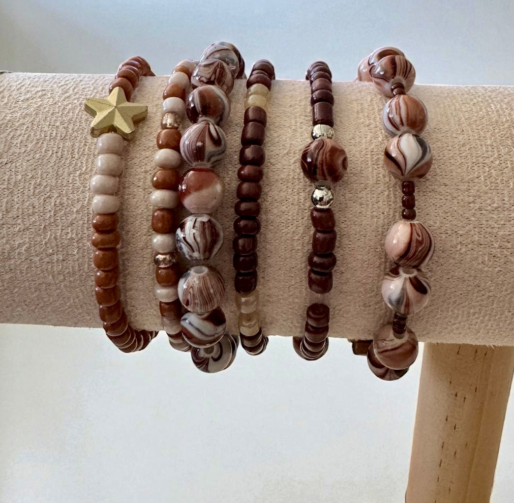 Perlenarmband Set | Luna Line