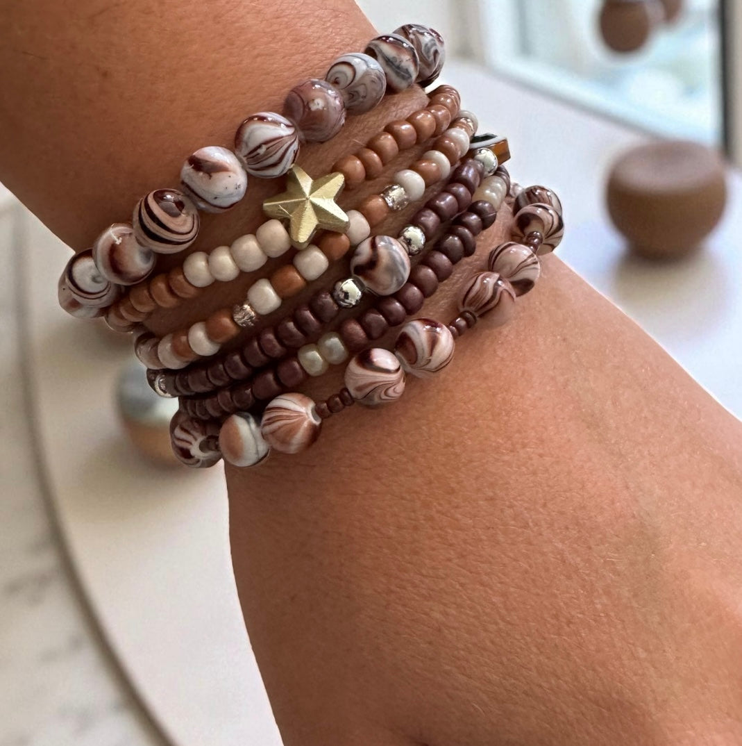 Perlenarmband Set | Luna Line