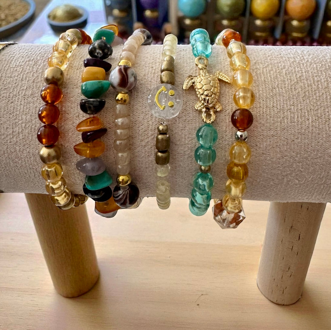 Perlenarmband Set | Luna Line