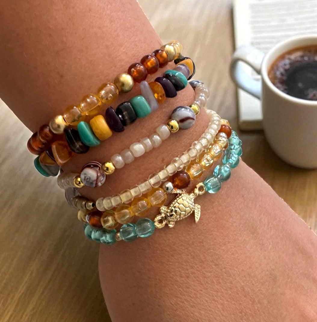 Perlenarmband Set | Luna Line