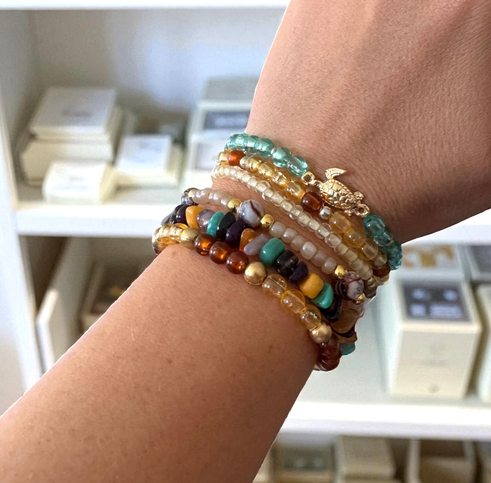 Perlenarmband Set | Luna Line