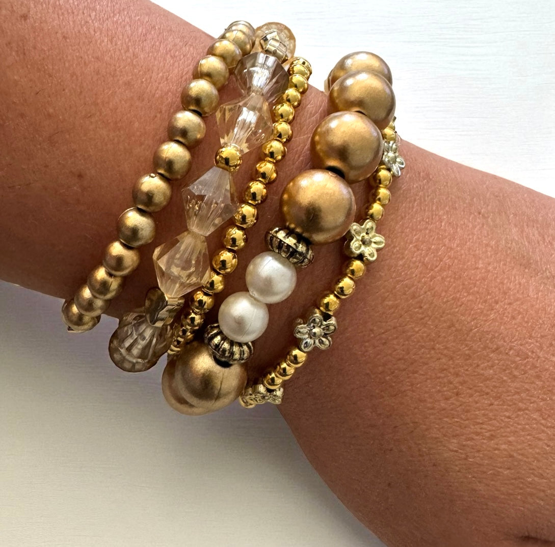 Perlenarmband Set | Luna Line