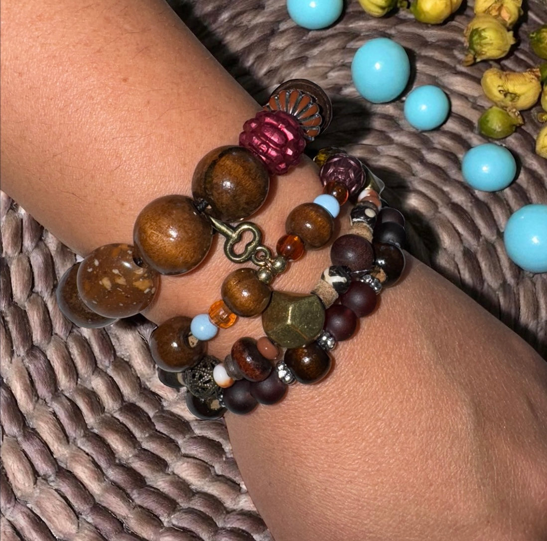 Perlenarmband Set | Luna Line