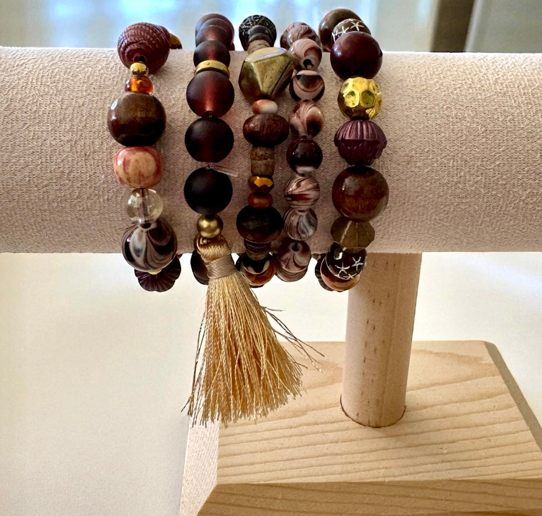 Perlenarmband Set | Luna Line