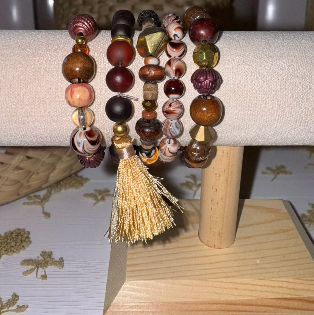 Perlenarmband Set | Luna Line