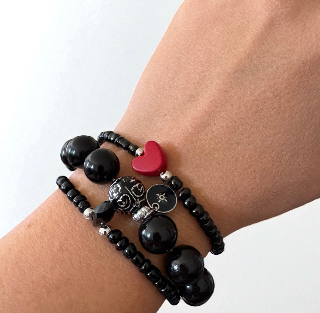 Perlenarmband | Luna Line