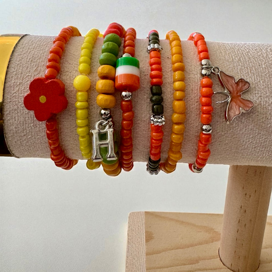 Perlenarmband Set | Luna Line