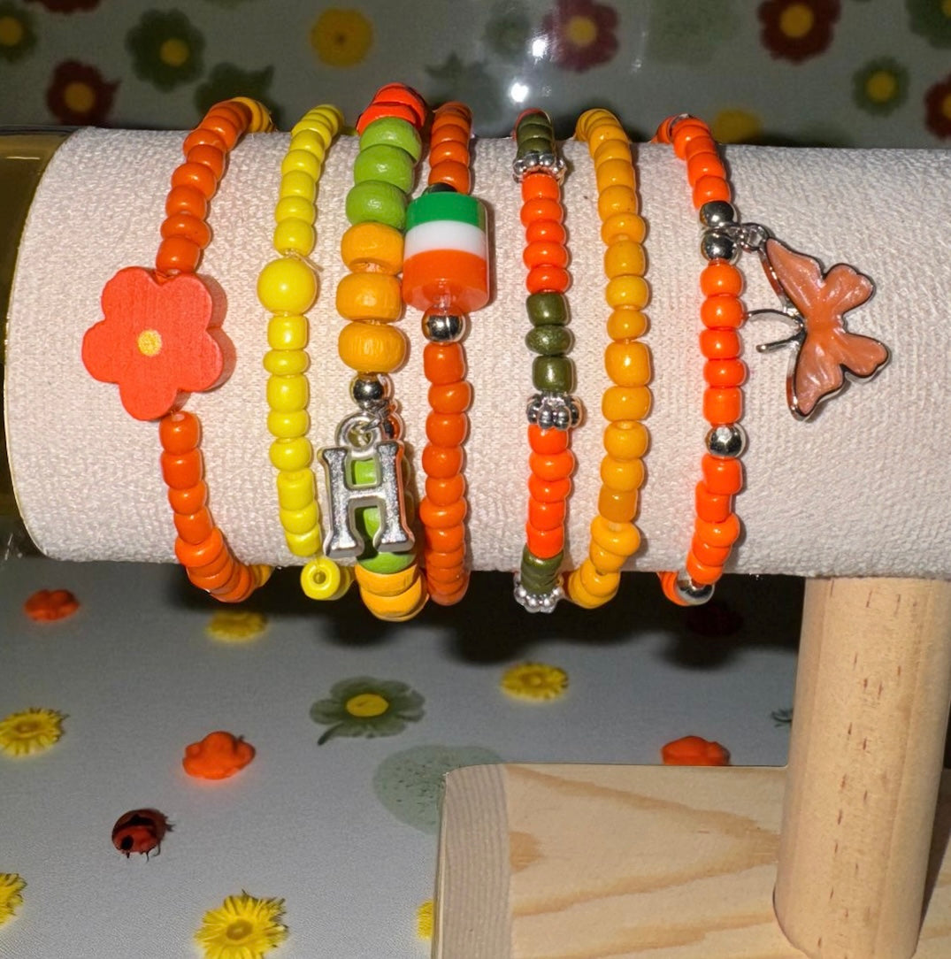 Perlenarmband Set | Luna Line