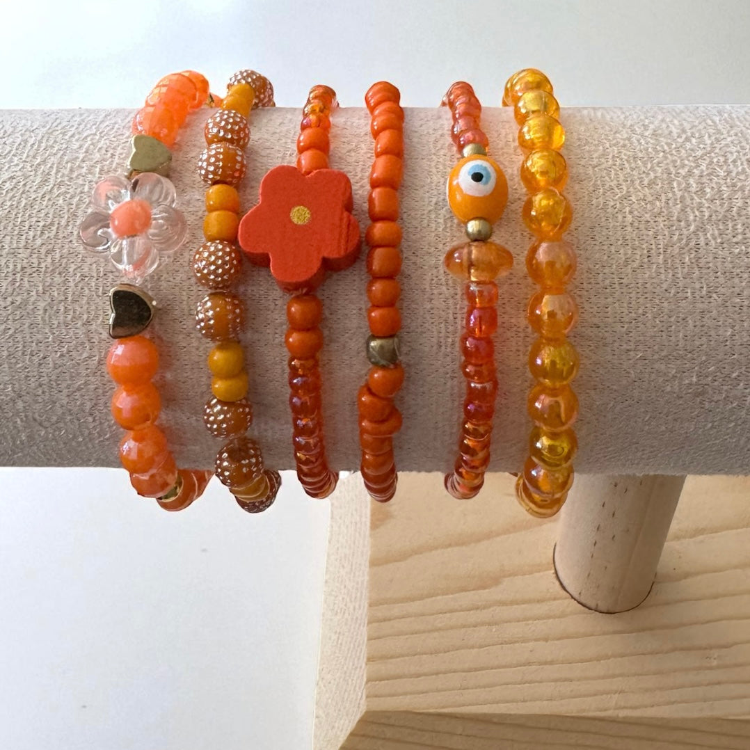 Perlenarmband Set | Luna Line