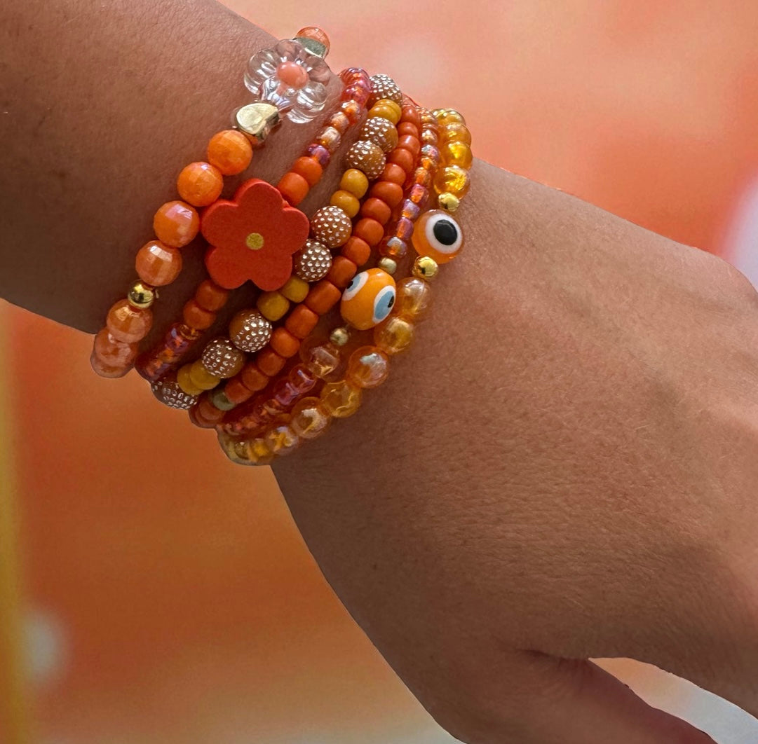 Perlenarmband Set | Luna Line